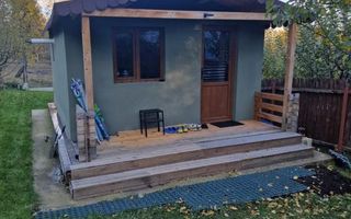 Cabana  Comarnic 650 mp teren,  Cartier Ghiosesti! - Poză 2