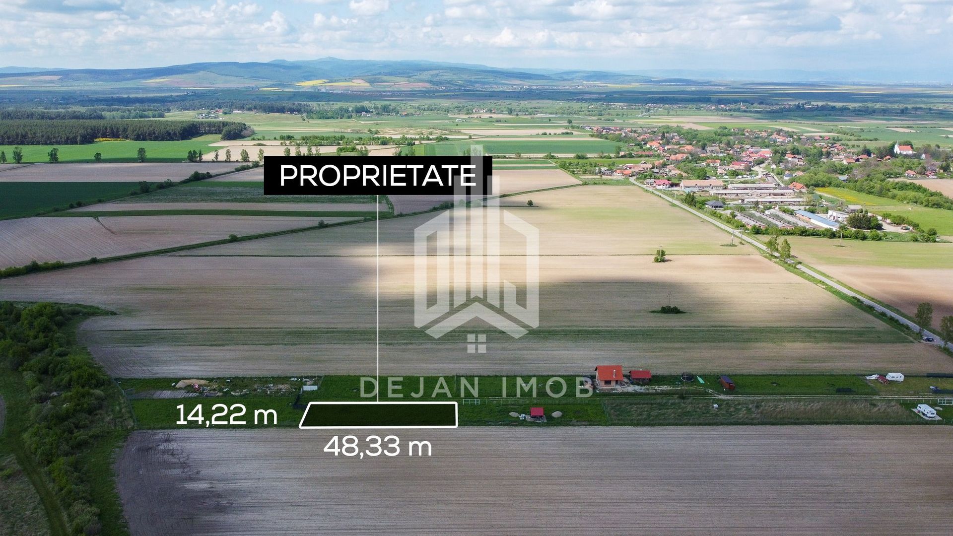 Teren intravilan | 687 MP | Aninoasa - Poză 3