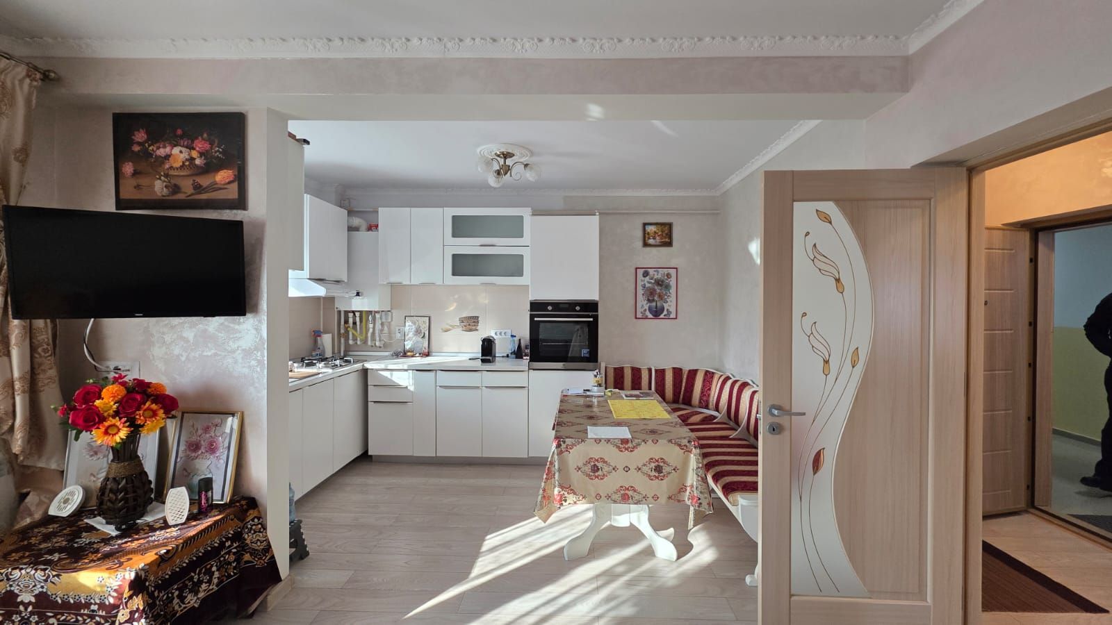 Apartament 1 camera mobilat modern,parter cu gradina CUG Valea Adanca - Poză 4