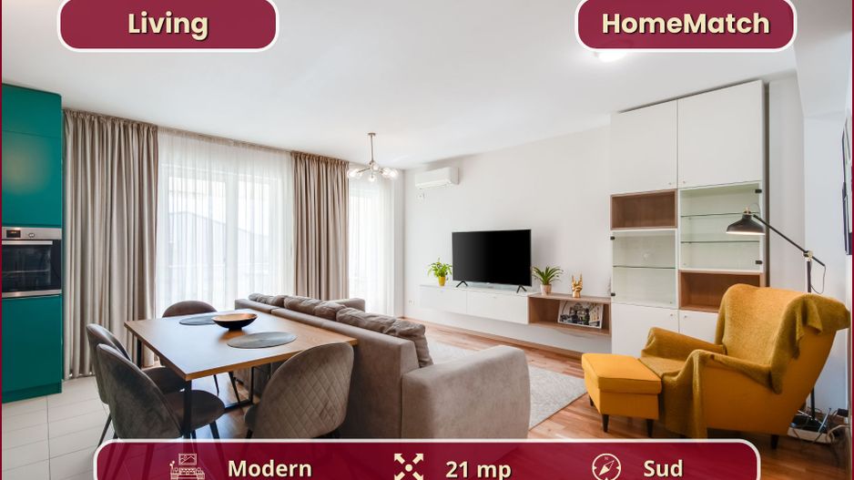 La Gloire || 2 camere || Comision 0% - Poză 3