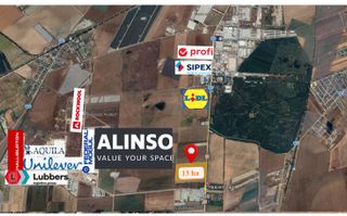 TEREN INDUSTRIAL / LOGISTIC — 13 HA | ARICESTII RAHTIVANI | DN 72 - Schiță 3