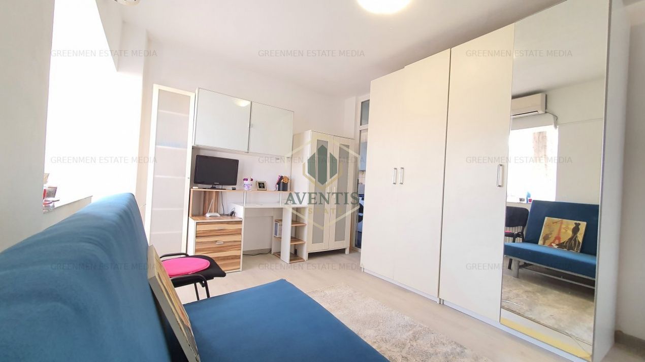 Fix la intrare metrou Iancului, studio ideal tineret, modern mobilat si utilat - Poză 5