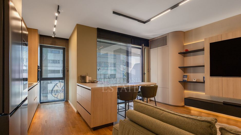 2 Camere | Central | Parcare Subterana | Mobilat + Utilat Lux | Paltim - Poză 2