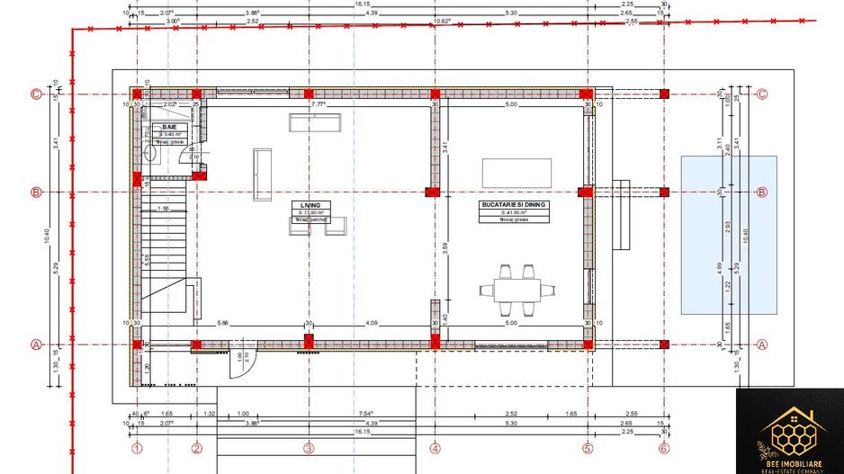 Teren 545 mp in Magnolia + Proiect Casă P+1 si Design de Interior - Poză 4