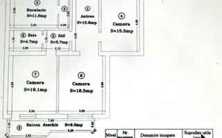 Apartament spațios într-o vilă, cu 2 garaje și terase – zona Iosefin - Poză 24
