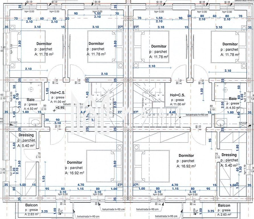 Casă 4 camere I Arhitectilor I Vedere spre Munți I COMISION ZERO - Poză 12