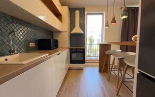 Apartament 2 camere Ultrafinisat | Terasa 23mp | Andrei Mureșanu - Poză 9