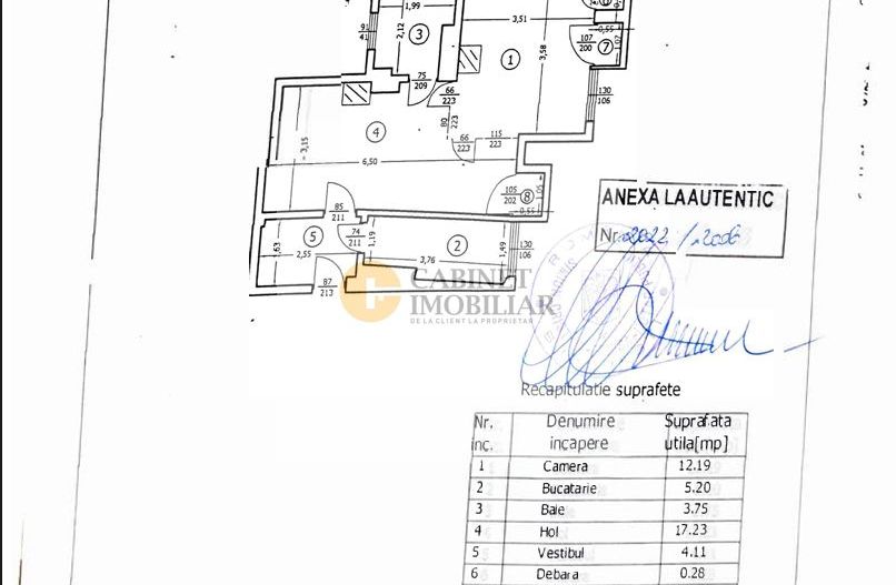 Gara de nord - Basarab  I Studio I 44 mp I Pretabil AIRBNB - Poză 7