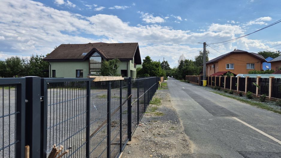 Teren intravilan 2844 mp zona Otopeni - Ferme, Str. Garii Balotesti - Poză 5