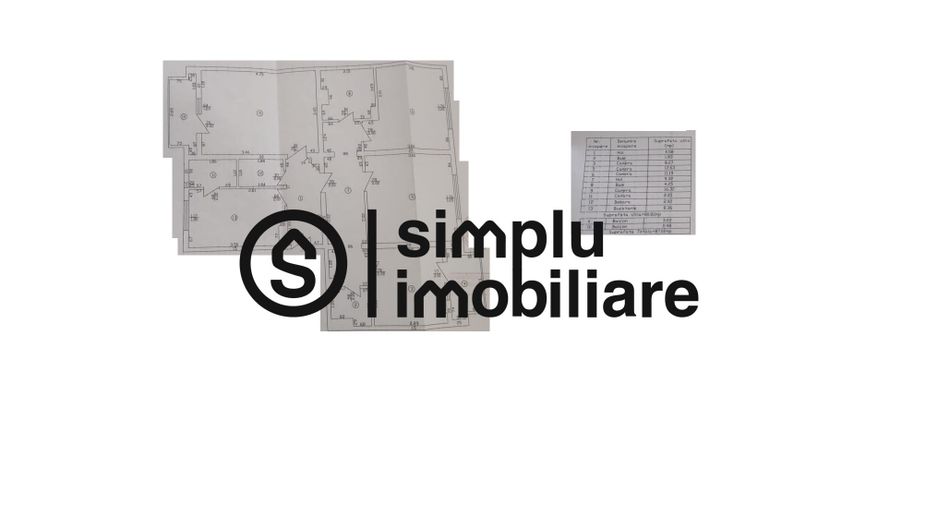 Apartament 4 camere 1 Mai et 1/4 - Schiță 6