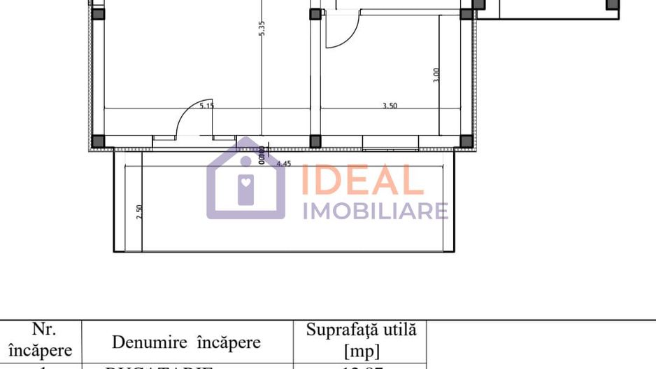 Casa Deosebita langa Padurea Dumbrava- Comision 0% - Schiță 15