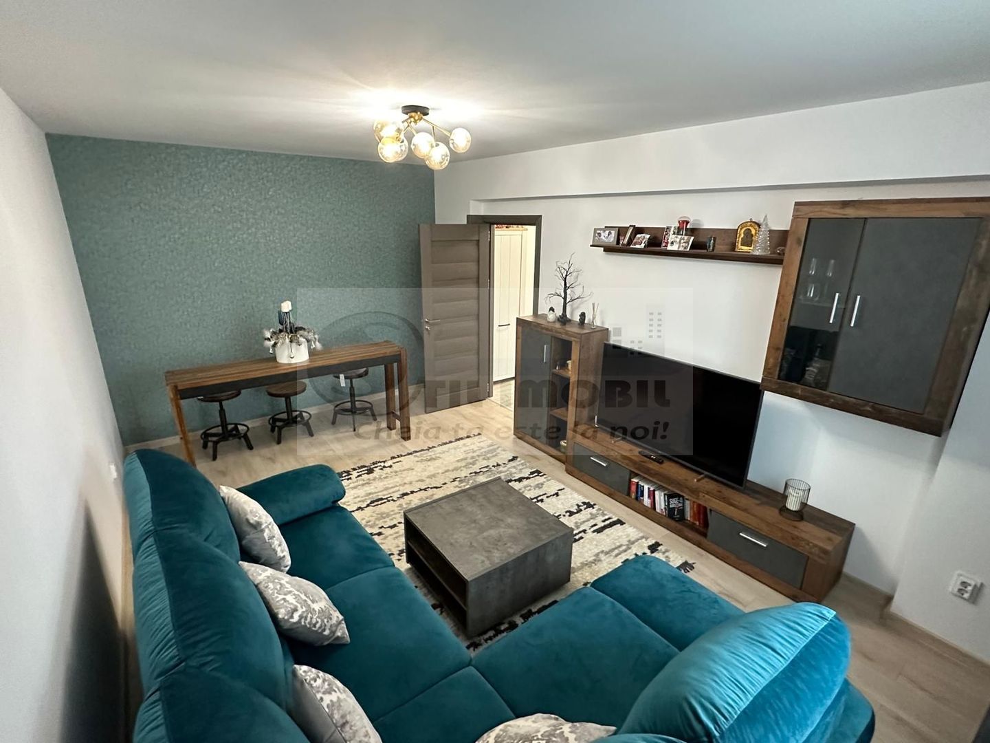 Apartament Premium 3 Camere | Bloc Nou | Rediu | Parcare Inclusă-550€ - Poză 1