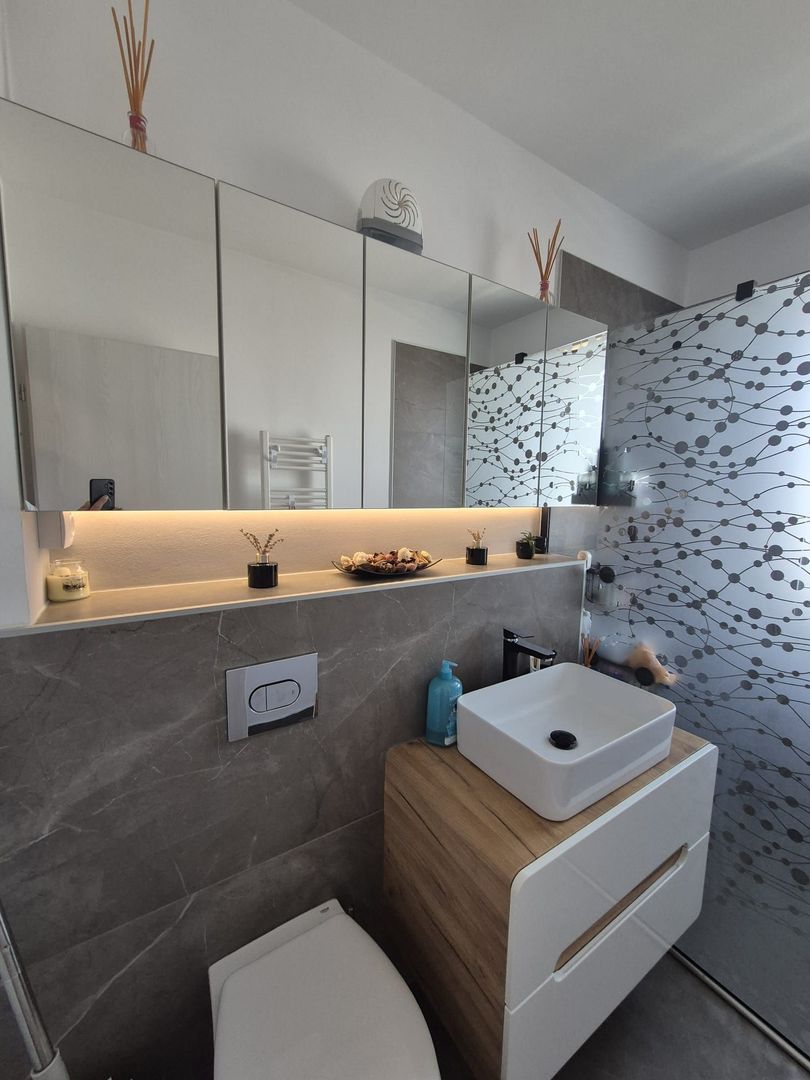 3 CAMERE CU TERASA/ MOBILAT GATA DE MUTARE - Poză 16