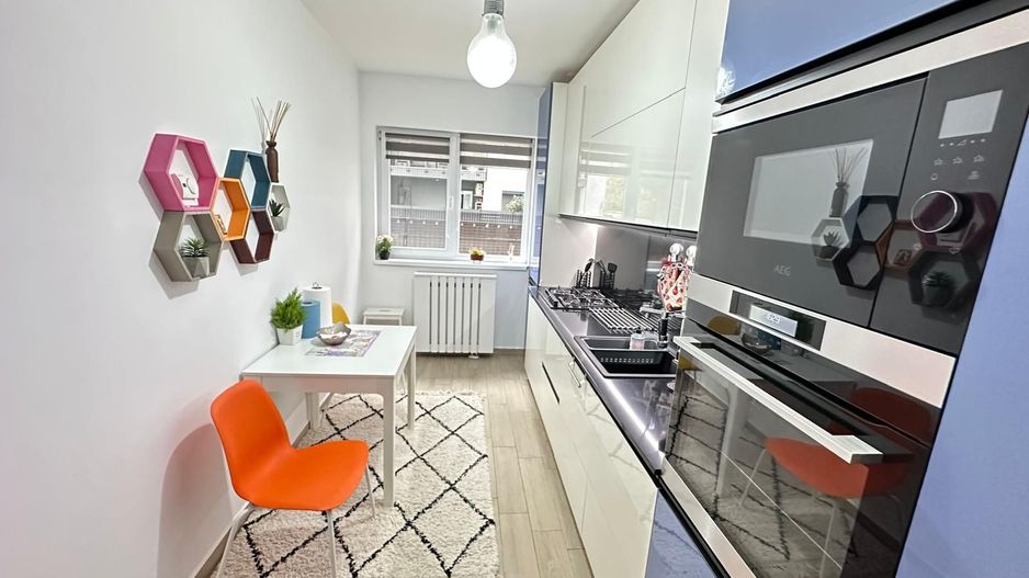 Apartament 2 camere cu loc de parcare si terasa EvoCasa Optima Titan - Poză 9