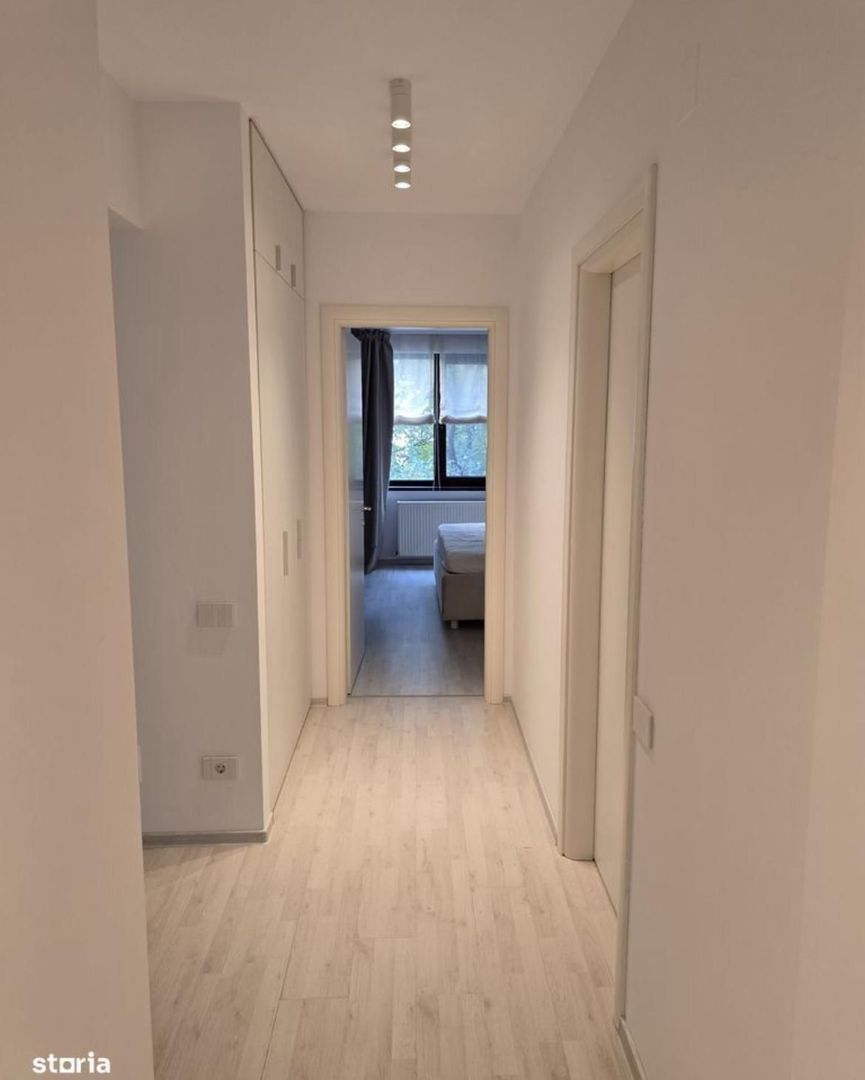 AP. 2 CAMERE BANEASA, PARCARE, BLOC NOU, MASINA SPALAT VASE, RENOVAT - Poză 9