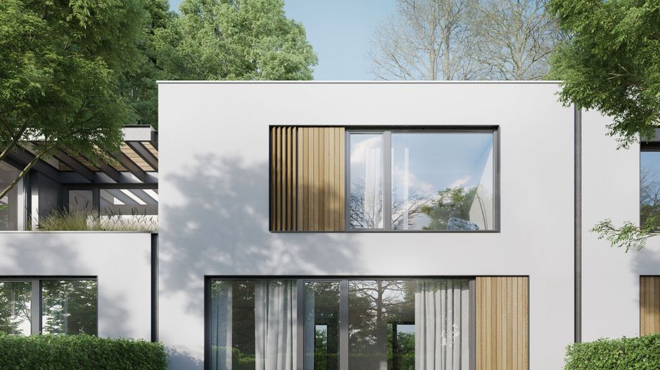 Vila tip UV06 mobilata partial in Amber Forest-prima inchiririere - Poză 4