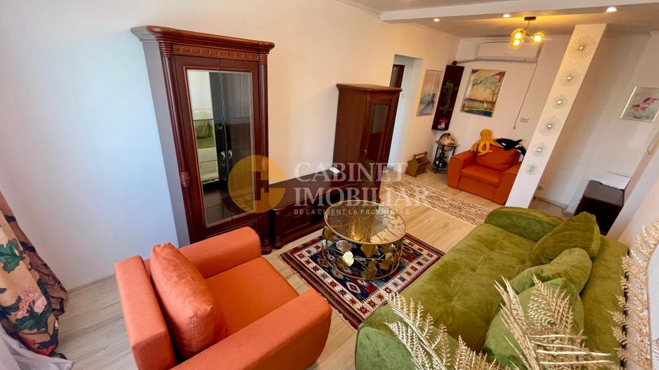 Palas Mall - Etaj Intermediar - 3 Camere - Mobilat/Utilat - Poză 3