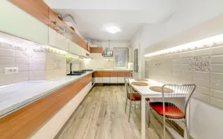 Penthouse cu terasă panoramică de 53 mp, garaj subteran – Sector 1,  an 2020 - Poză 12