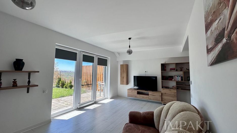 Duplex premium Borhanci, terasa acoperita, vedere panoramica - Poză 4