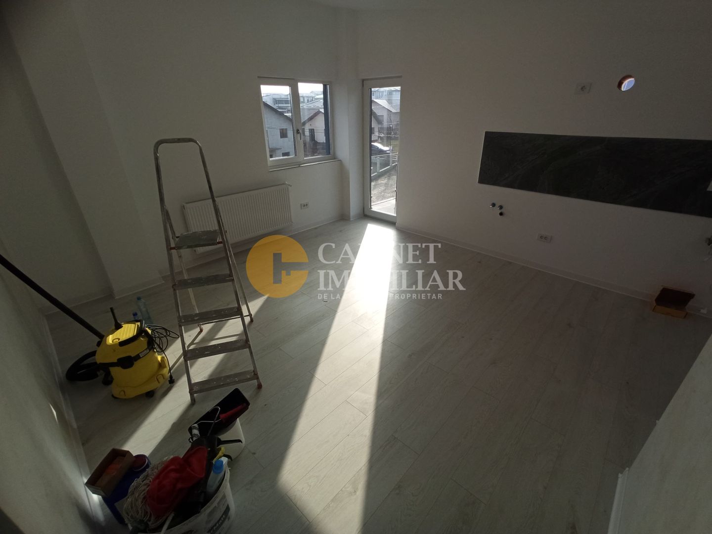 APARTAMENT 3 CAMERE - BLOC NOU - LOC DE PARCARE - VALEA LUPULUI - Poză 6