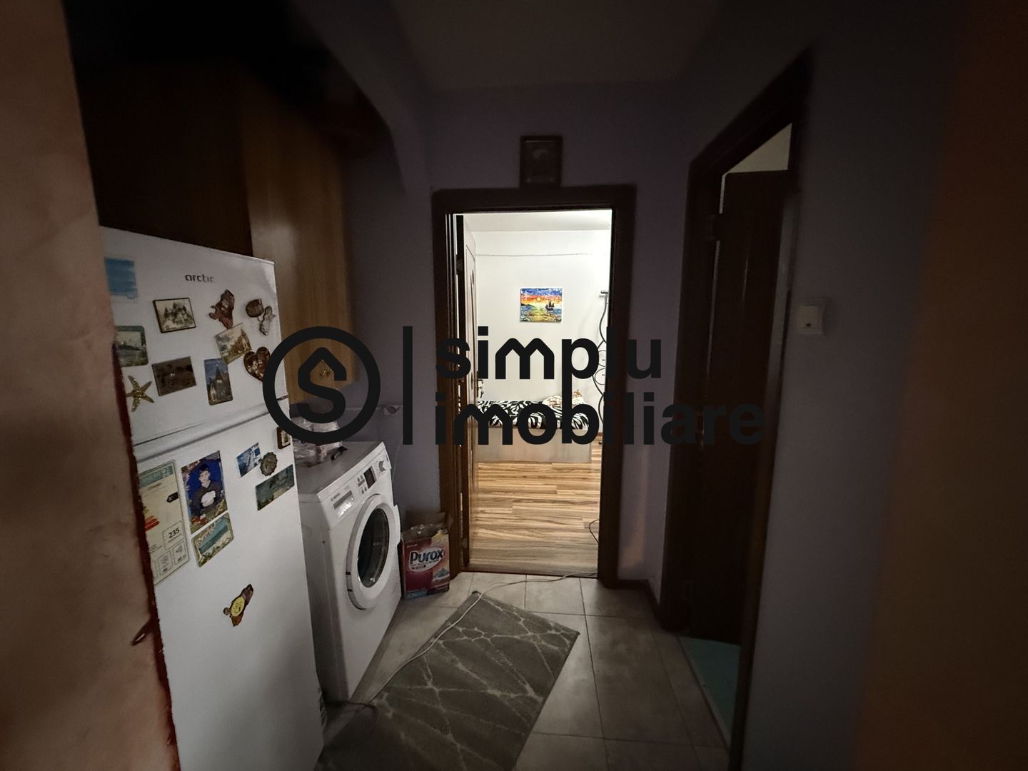 Apartament 2 camere semidecomandate transformat in 3 et 3/4 Brazda - Poză 13