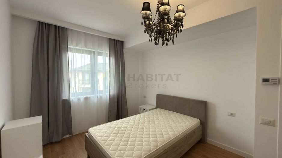 Vilă modernă cu 5 camere de închiriat în Corbeanca - Poză 12