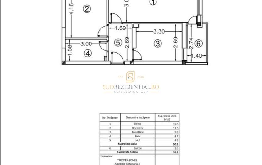Apartament 2 camere de inchiriat,Primera Metalurgiei, Grand Arena Mall - Poză 11