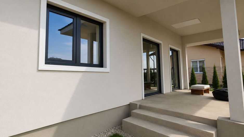 Casă individuală modernă | Moșnița Nouă | Teren 640 mp | 90 mp utili - Poză 2