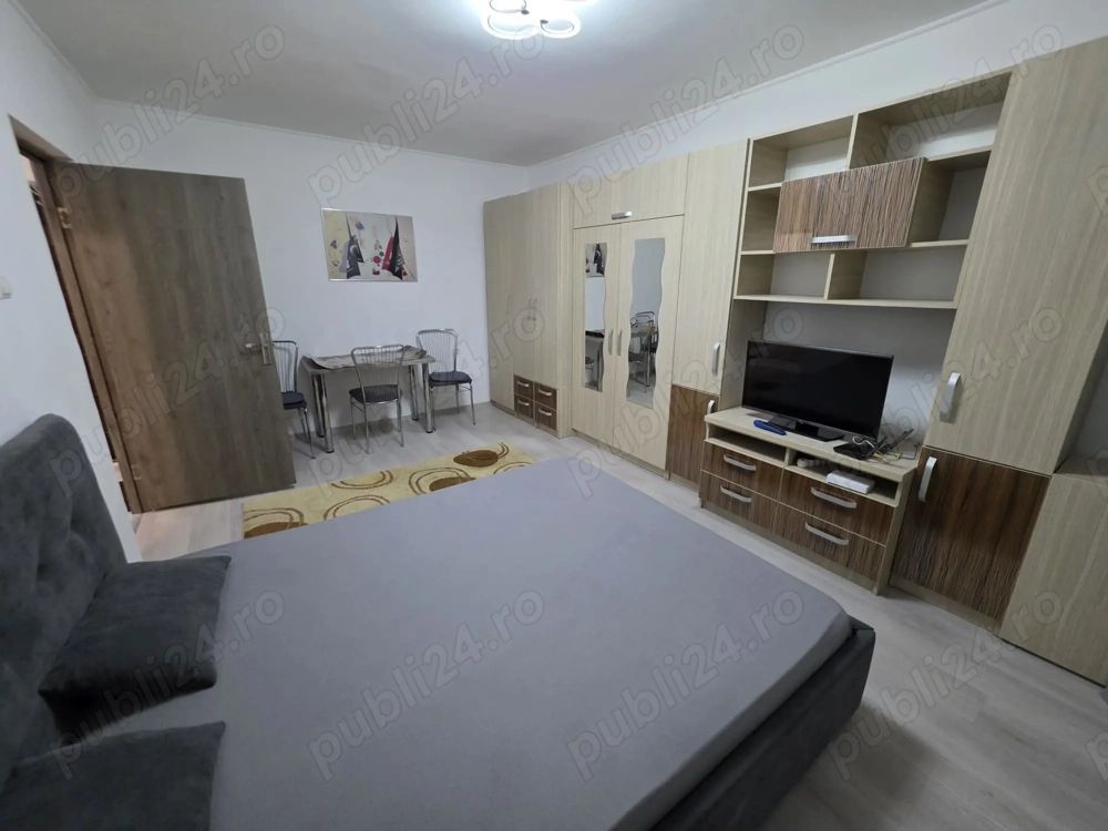 Garsonieră decomandată, parter înalt, mobilată complet, zonă liniștită Vitan - Poză 4