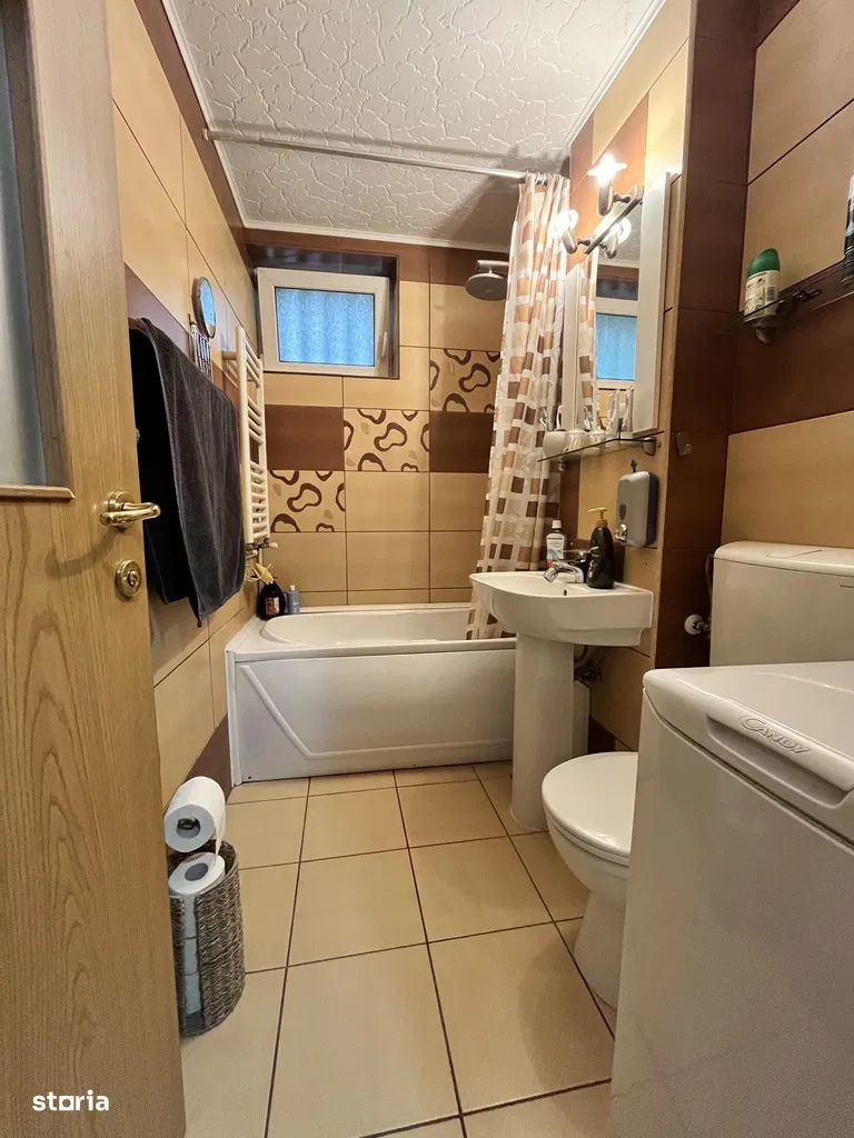 Comision 0%. Apartament 3 camere, complet mobilat si utilat, Tractorul - Poză 9