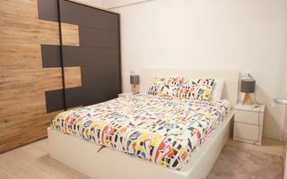 Apartament open space, etaj superior, mobilat si utilat modern - Poză 6