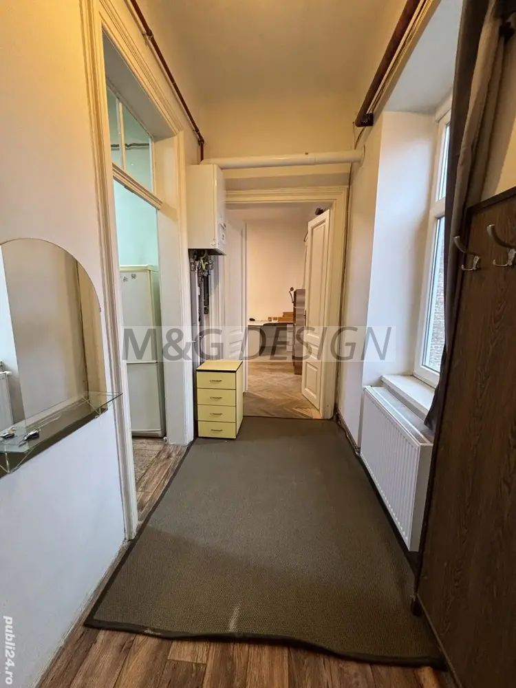 Apartament 2 camere Traian cladire istorica - Poză 9