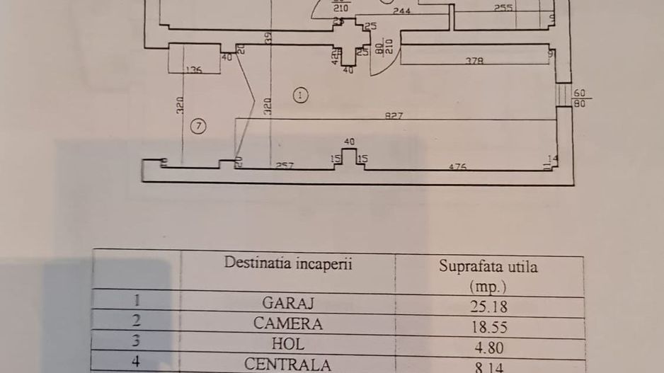 Vila de inchiriat - Schiță 38