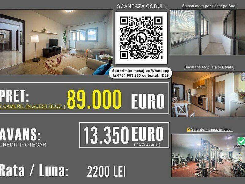 2 Camere + Parcare Subterana, Statia de METROU Raul Doamnei, BLOC 2016 - Poză 10