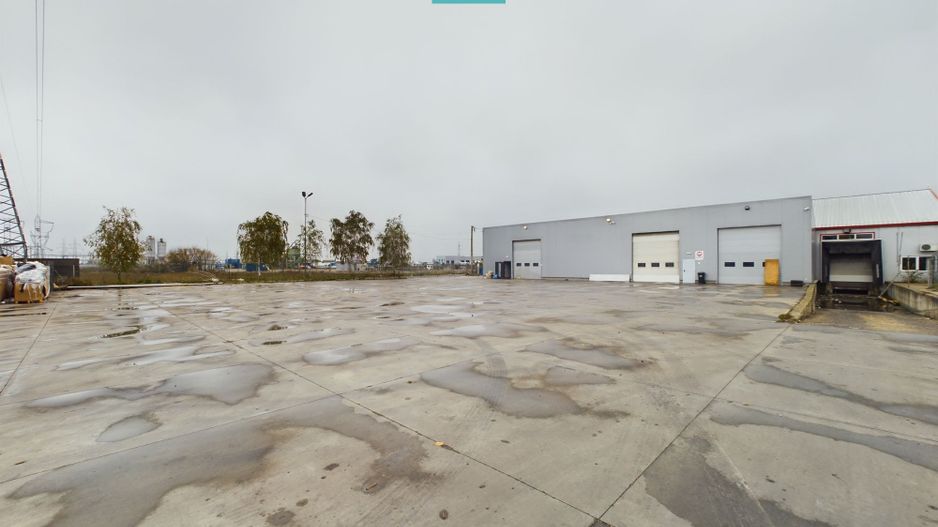Hală cu birouri și platformă betonată de 2.500 mp - Poză 7