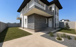 Vila individuala P+1E ~ 4 camere 2 bai ~ 247mp teren - Poză 13