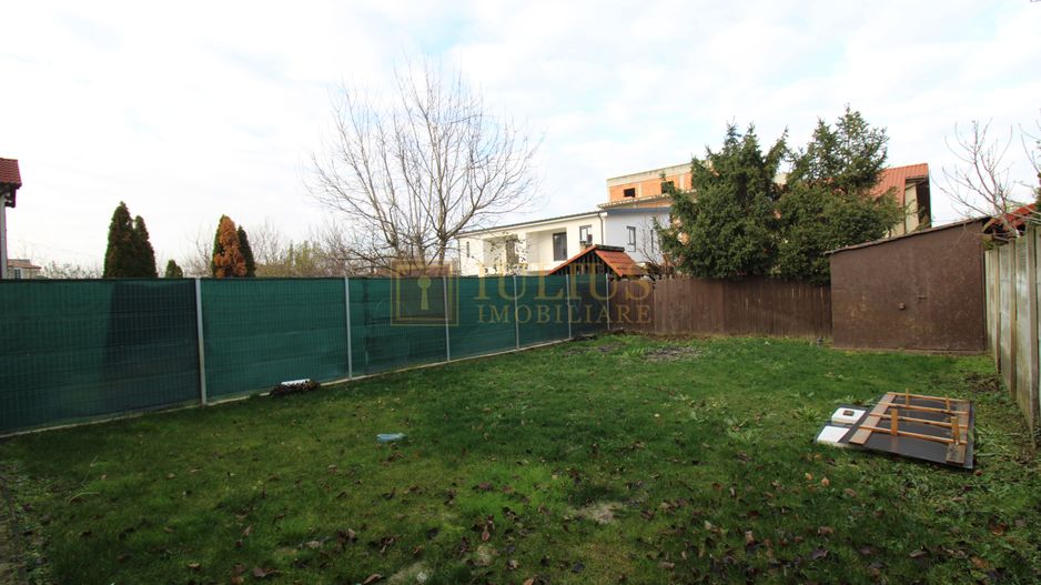 Casa Giroc, 4 camere, 2 bai, curte interioara. - Poză 23