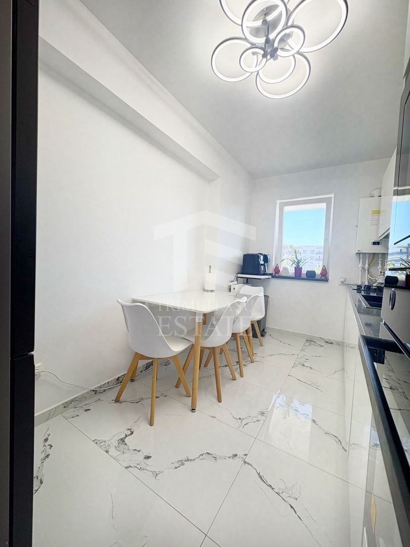 2 camere decomandat mobilat, finisaje premium, Pallady, Calitei - Poză 8