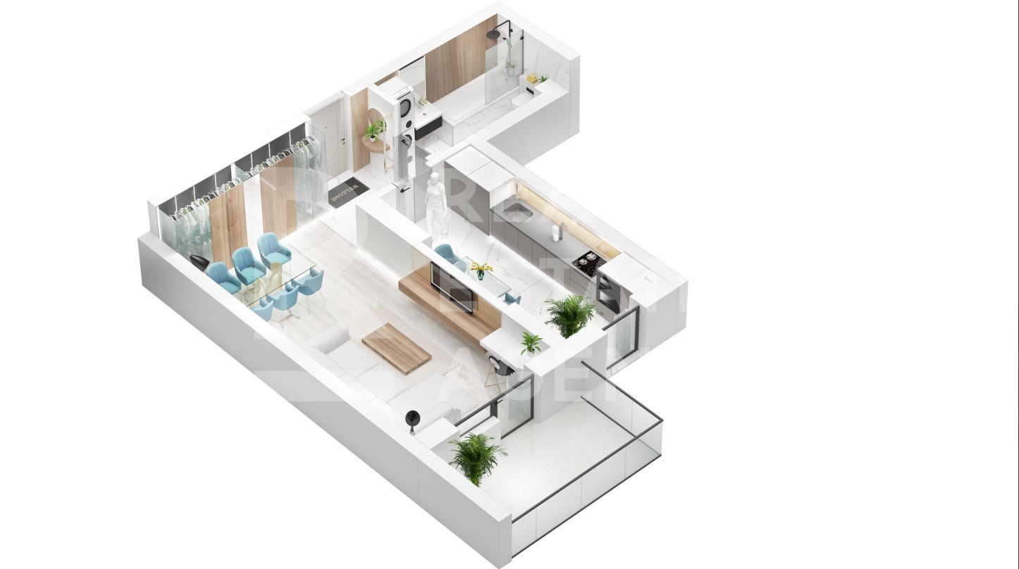 Vânzare, Garsonieră Premium,  București - Schiță 7