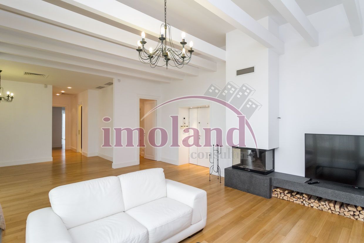 Inchiriere PENTHOUSE premium 270 mp | piscina si sala | Dorobanti Capitale - Poză 2