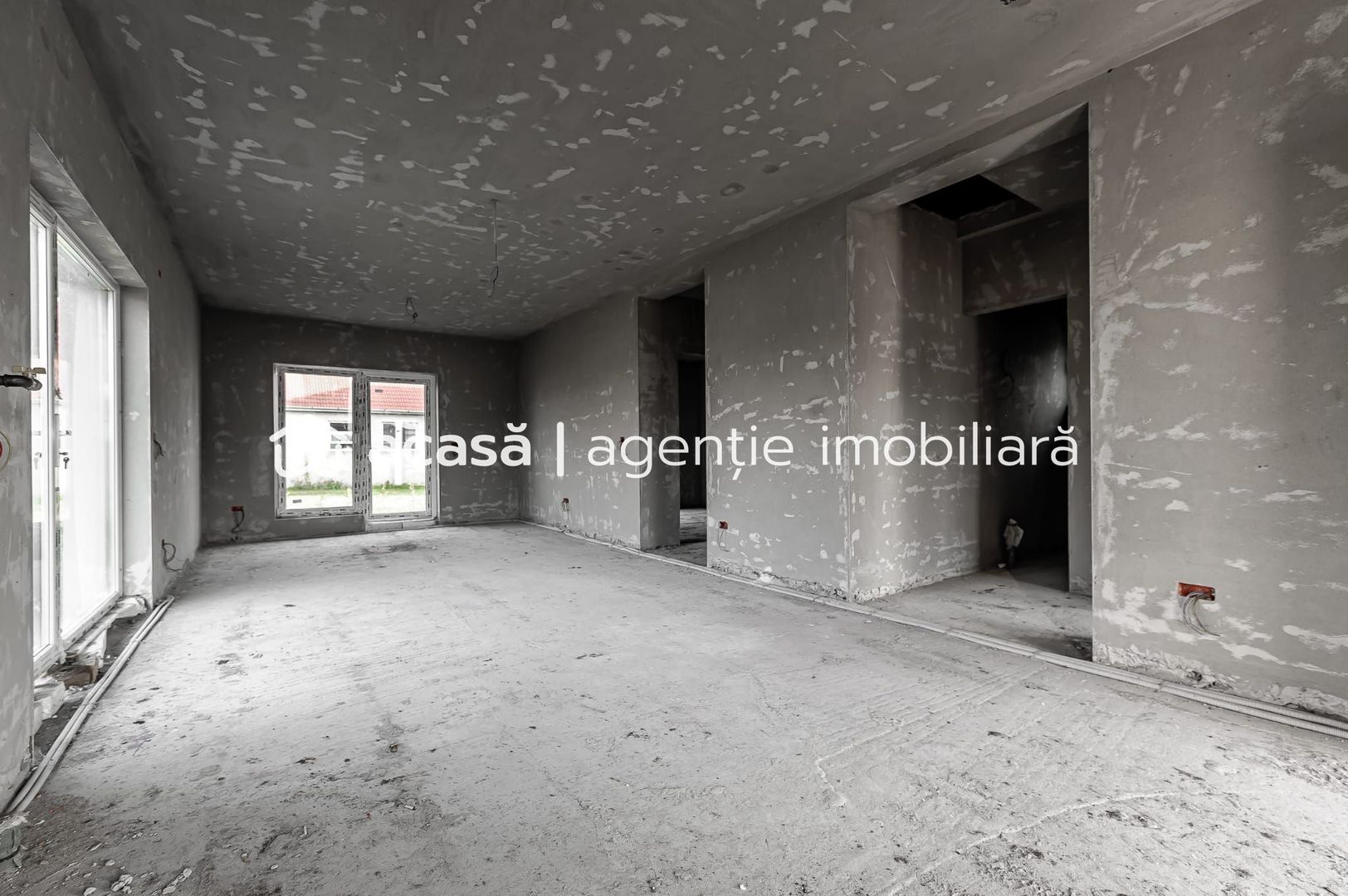 Casă nouă 3 camere - Cartier sigur și liniștit - COMISION 0% - Poză 2