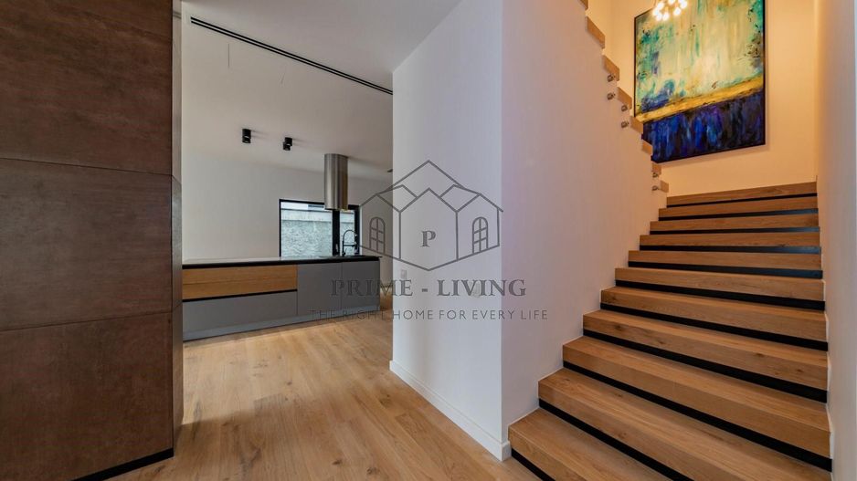 VILA CU 5 DORMITOARE + BIROU LA INCHIRIERE LANGA BRITISH SCHOOL - Poză 16