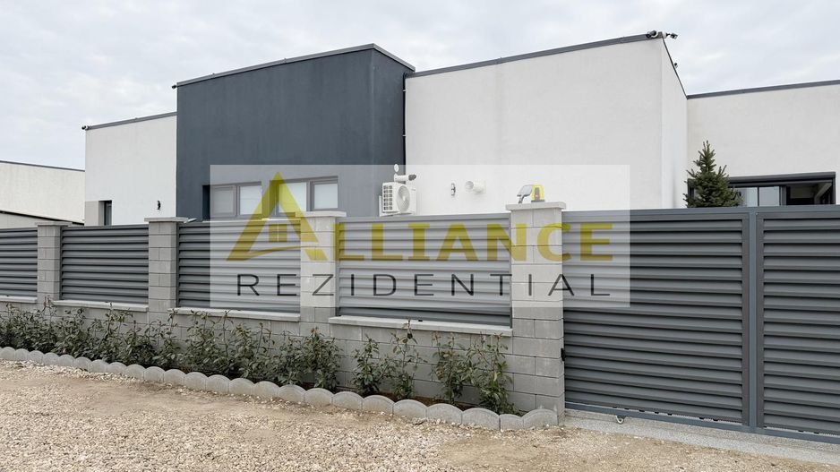 Casa individuala || 4 camere || 2 bai || 130mp utili + teren 470mp - Poză 1