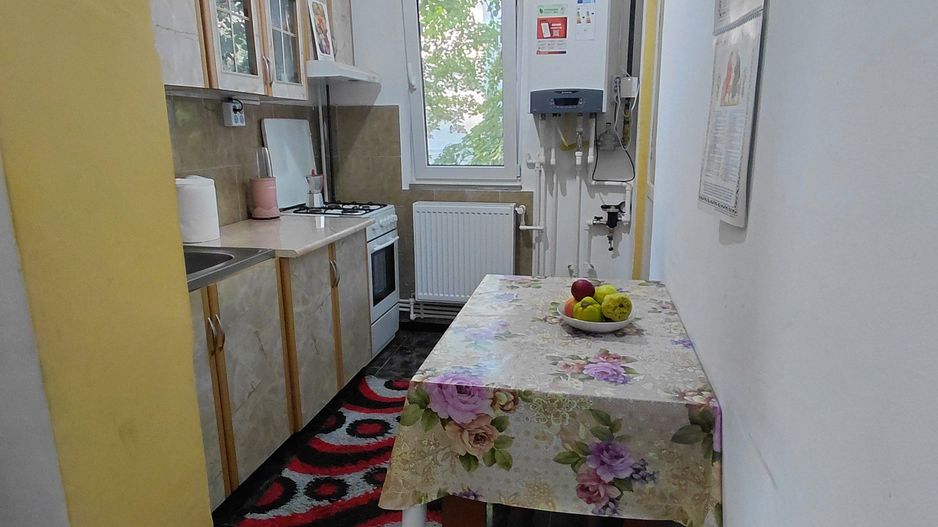 Apartament 2 camere, 45 mp, Micro 40 – Etaj 3/4, centrală termică, balcon - Poză 8