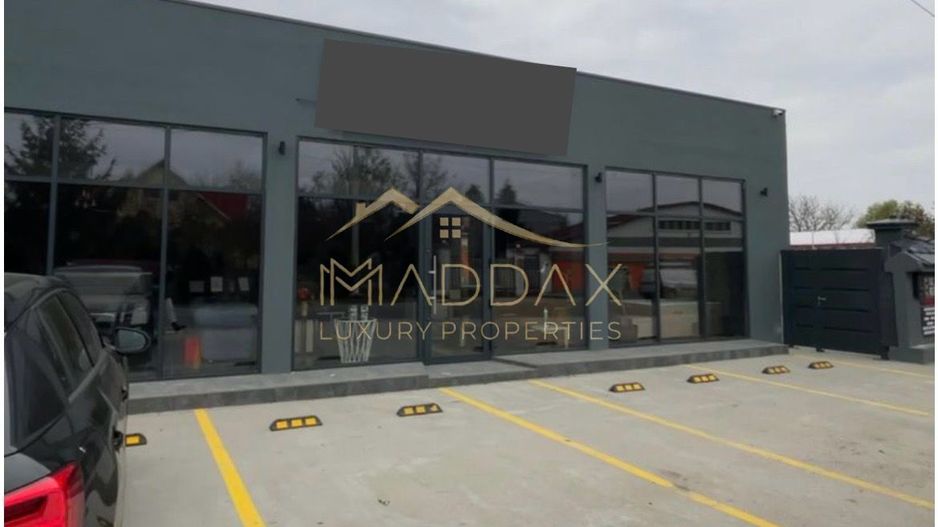 Spatiu Comercial Stradal***190 MP*** 6 Locuri Parcare// CORBEANCA - Poză 1