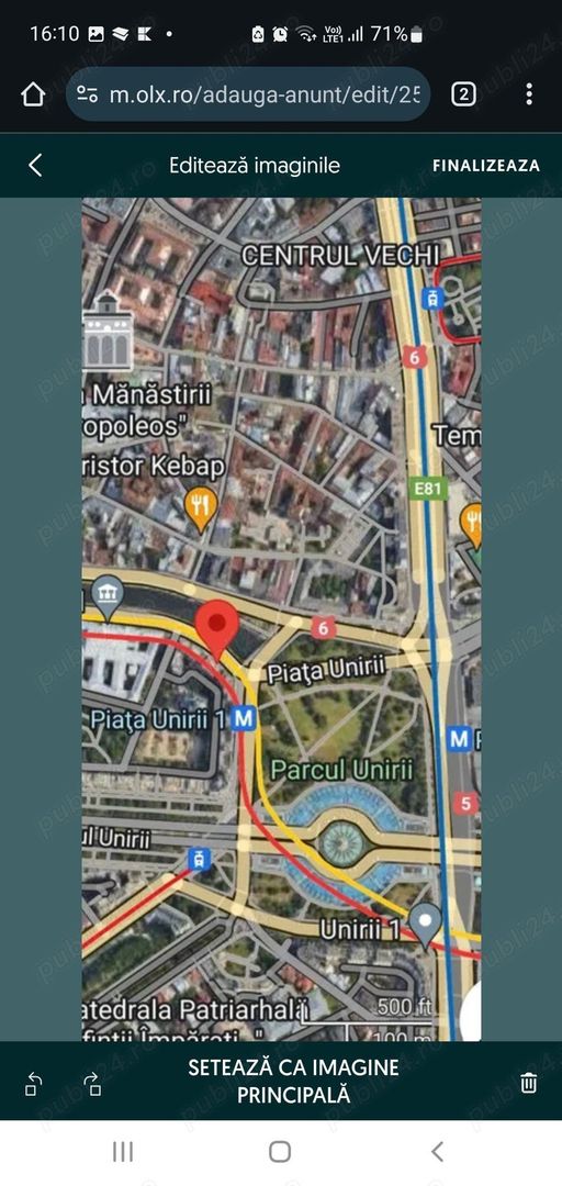 Apartament Piața Unirii/bloc Vodafone - Poză 6