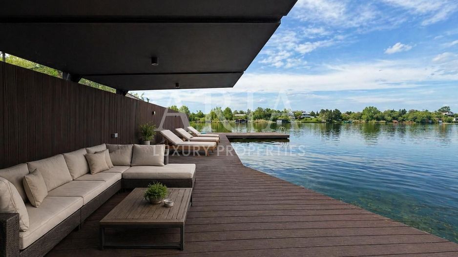 VILĂ INDIVIDUALA LAKEFRONT SNAGOV | POOL - Poză 9