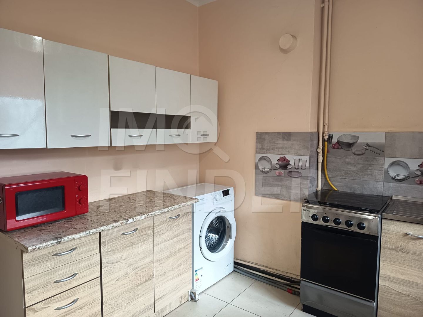 Apartament cu 2 camere | Horea | Centrala proprie | Complet mobilat - Poză 9