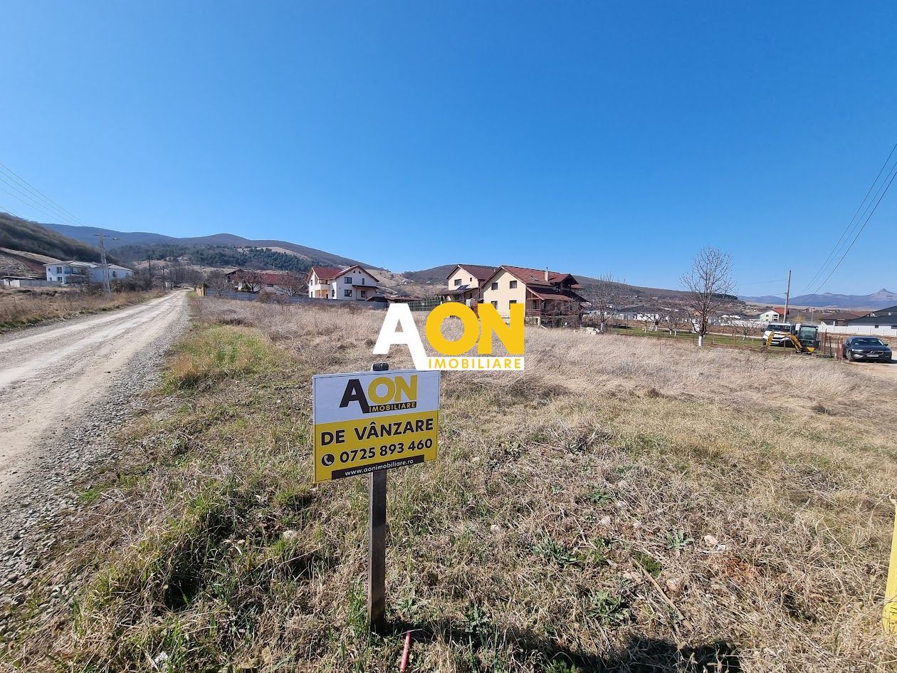 Teren intravilan cu utilitati, 28ml deschidere, Micesti partea stanga - Poză 1