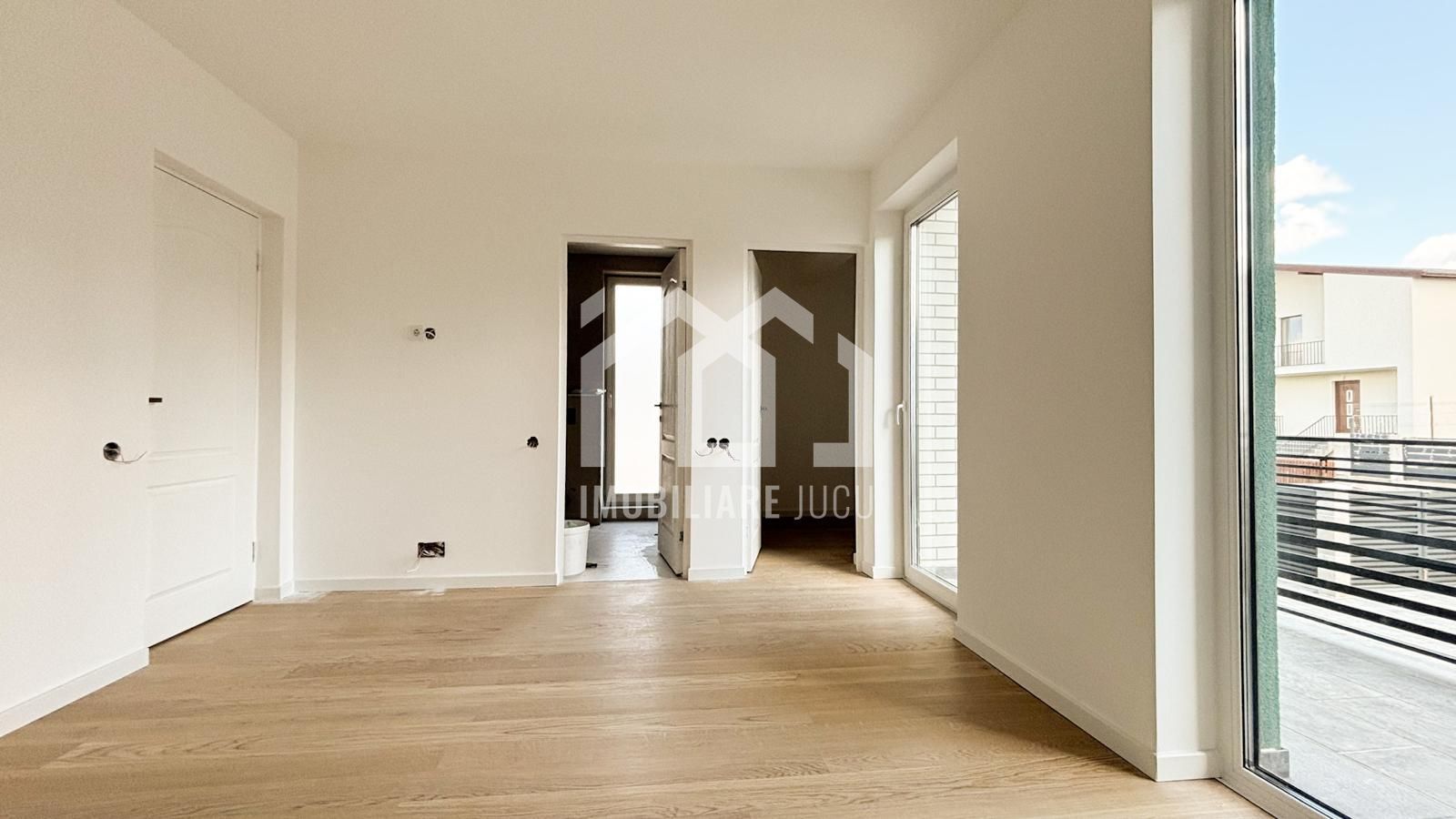 Casa individuala 2 nivele 107mp utili 508mp teren parcare Jucu De Sus - Poză 7